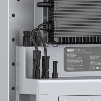 Pack solaire 870 W + Batterie Zendure Aio 2400