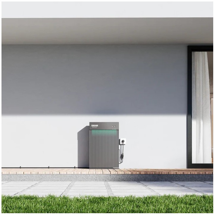 Pack solaire 870 W + Batterie Zendure Aio 2400 Pack solaire 870 W + Batterie Zendure Aio 2400