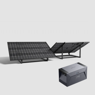 Pack solaire 870 W + Batterie Anker Solix Solarbank E1600