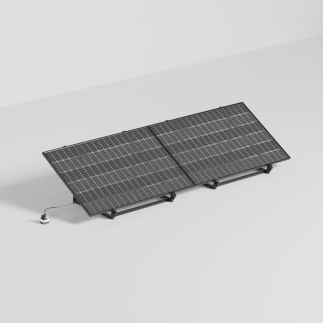 Station Solaire Plug & Play 870W Double Face