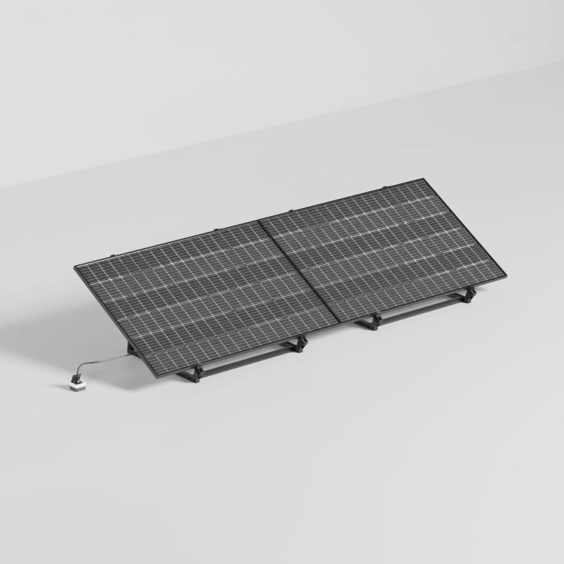 Station Solaire Plug & Play 870W Double Face