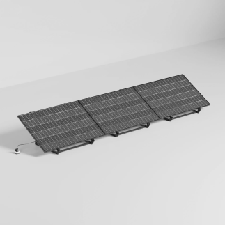 Station Solaire Plug & Play 1305W Double Face