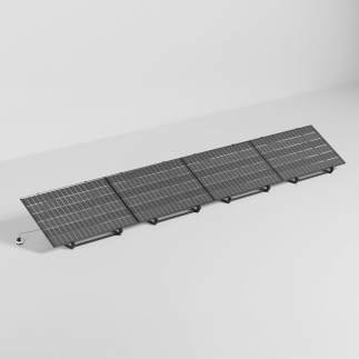 Station Solaire Plug & Play 1740W Double Face