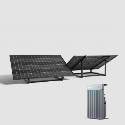 Pack solaire 870 W + Batterie Zendure Aio 2400