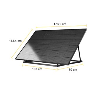 Station Solaire Plug & Play 435W Double Face