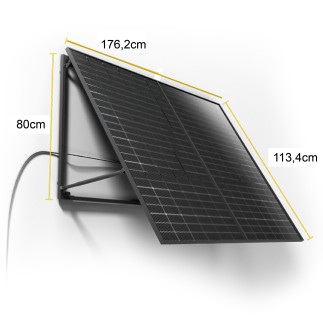 Station Solaire Plug & Play 435W Double Face