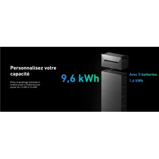 BP1600 batterie additionnelle.