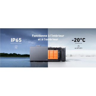 BP1600 batterie additionnelle.