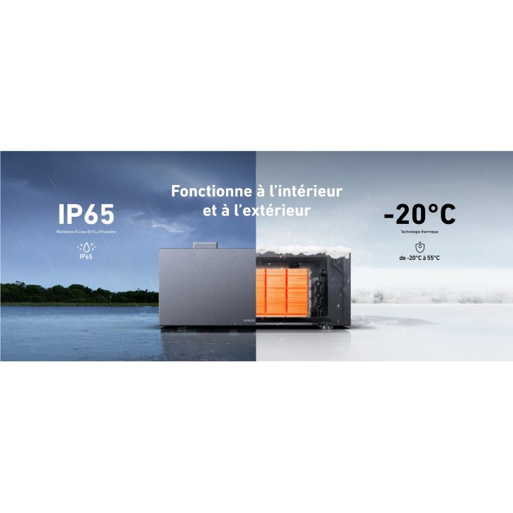 BP1600 batterie additionnelle.