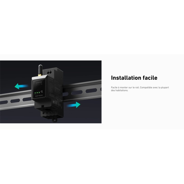 Anker SOLIX compteur intelligent