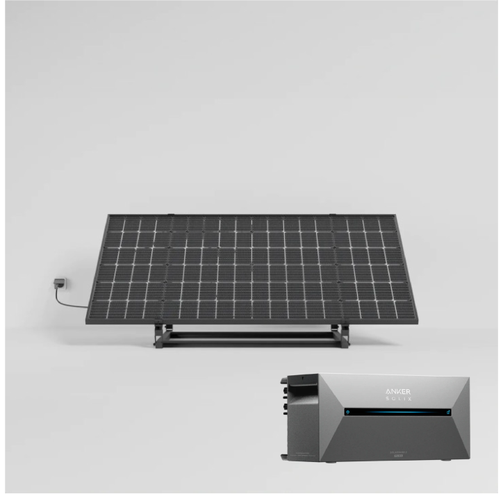 Pack solaire 435 W + Batterie Anker Solix Solarbank 2 E1600 Plus Pack solaire 435 W + Batterie Anker Solix Solarbank 2 E1600 Plus
