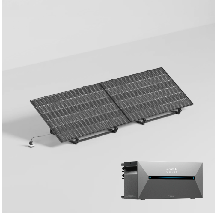 Pack solaire 870 W + Batterie Anker Solix Solarbank 2 E1600 Plus Pack solaire 870 W + Batterie Anker Solix Solarbank 2 E1600 Plus