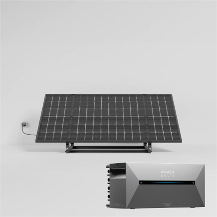 Pack Solaire 435 W + Batterie Anker Solix Solarbank 2 E1600 Pro
