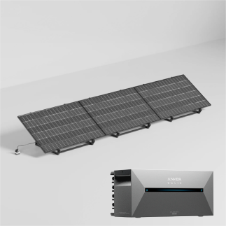 Pack Solaire 1305 W + Batterie Anker Solix Solarbank 2 E1600 Pro