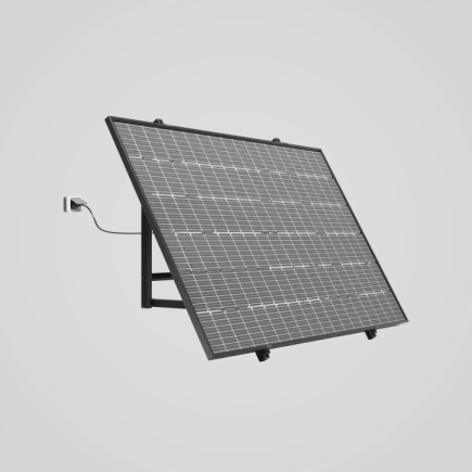 Pack solaire 435 W + Batterie Anker Solix Solarbank 2 E1600 Plus