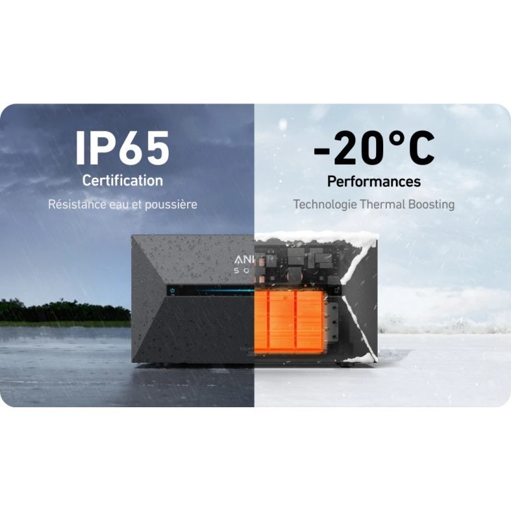 Pack solaire 870 W + Batterie Anker Solix Solarbank 2 E1600 Plus Pack solaire 870 W + Batterie Anker Solix Solarbank 2 E1600 Plus