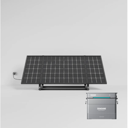 PACK SOLAIRE 435 W + SolarFlow Hyper 2000 + 1 Batterie AB 2000