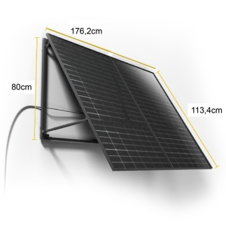 PACK SOLAIRE 870 W + SolarFlow Hyper 2000 + 1 Batterie AB 2000