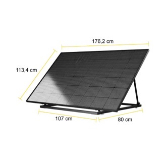 PACK SOLAIRE 1305 W + SolarFlow Hyper 2000 + 1 Batterie AB 2000