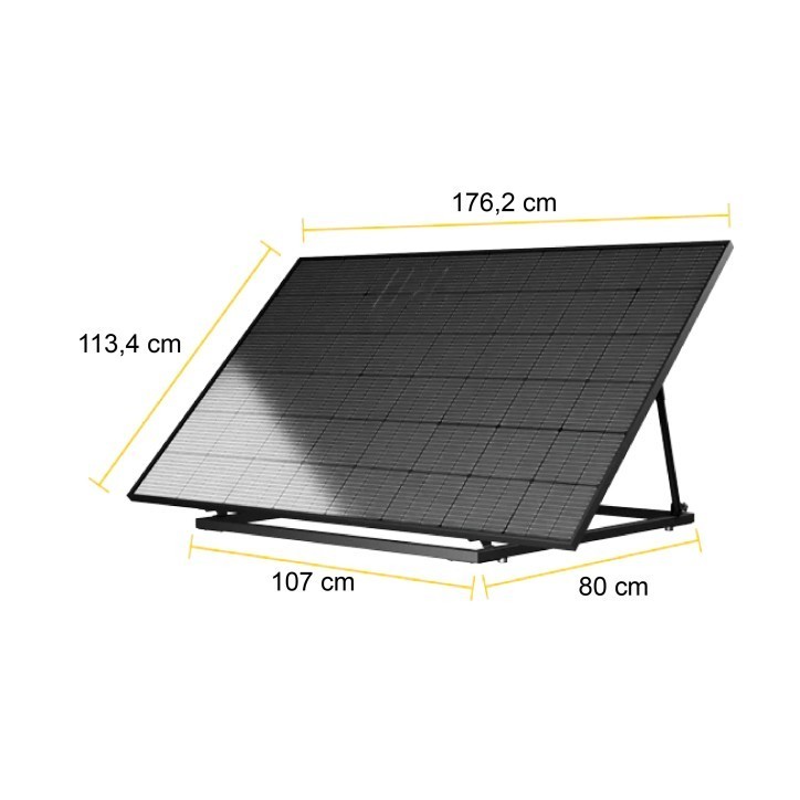 PACK SOLAIRE 1305 W + SolarFlow Hyper 2000 + 1 Batterie AB 2000 PACK SOLAIRE 1305 W + SolarFlow Hyper 2000 + 1 Batterie AB 2000