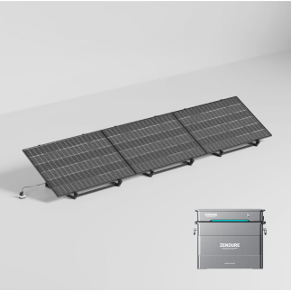 PACK SOLAIRE 1305 W + SolarFlow Hyper 2000 + 1 Batterie AB 2000