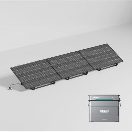 PACK SOLAIRE 1305 W + SolarFlow Hyper 2000 + 1 Batterie AB 2000