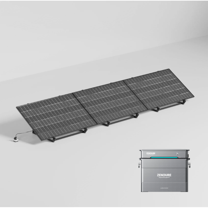 PACK SOLAIRE 1305 W + SolarFlow Hyper 2000 + 1 Batterie AB 2000 PACK SOLAIRE 1305 W + SolarFlow Hyper 2000 + 1 Batterie AB 2000