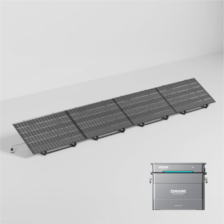 PACK SOLAIRE 1740 W + SolarFlow Hyper 2000 + 1 Batterie AB 2000