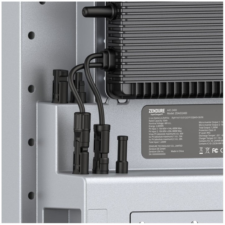 Batterie Zendure AIO Plug & Play. Batterie Zendure AIO Plug & Play.
